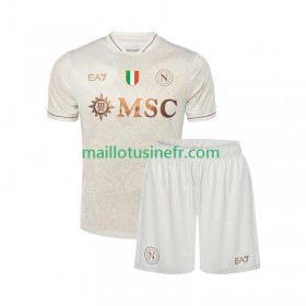 Maillot de Foot SSC Naples Extérieur 2025-26 - Enfant